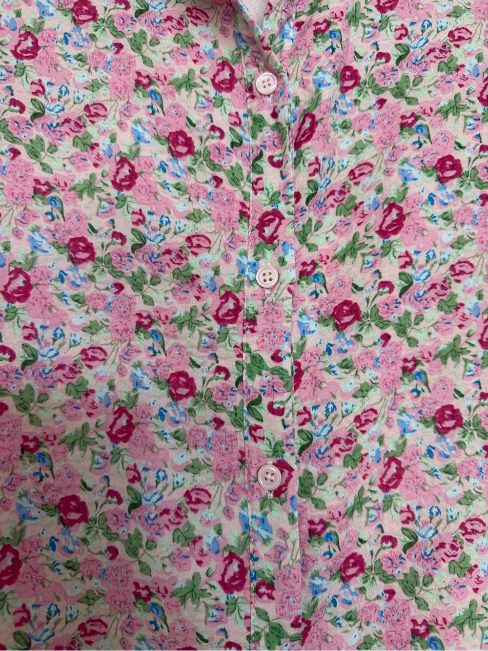 Hyacinth House Pink Multi Ruffle Collar Louisa Maxi Dress – Size Medium - Picture 8 of 11